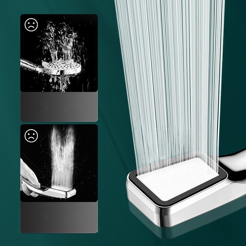Avtoit | Traditional Style Handheld Shower Plastic Handheld Shower with Square Shape