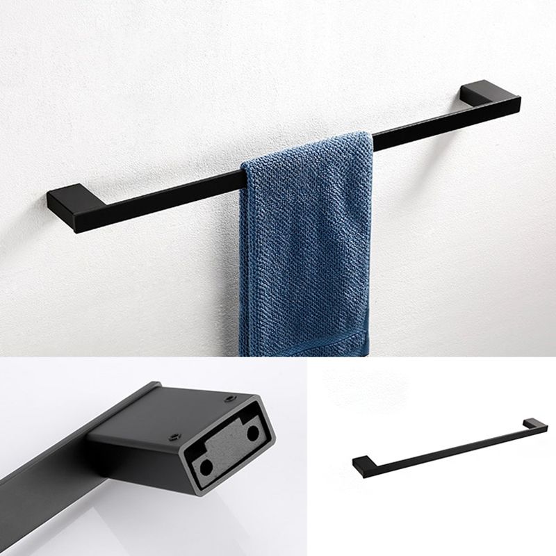 Avtoit | Traditional Bathroom Accessories Hardware Set in Black Metal