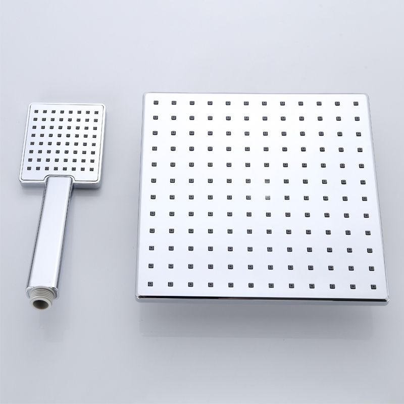 Avtoit | Square Shower Head Combo Large Shower Head with Hand Shower