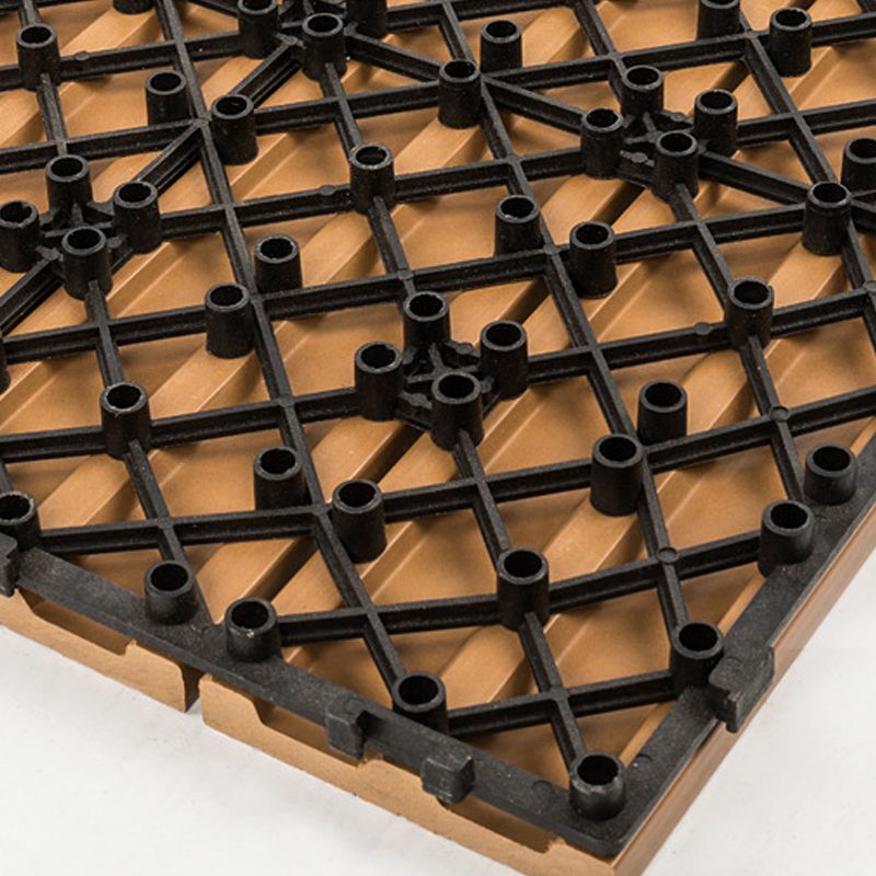 Avtoit | Classic interlocking deck boards Solid color patio tiles