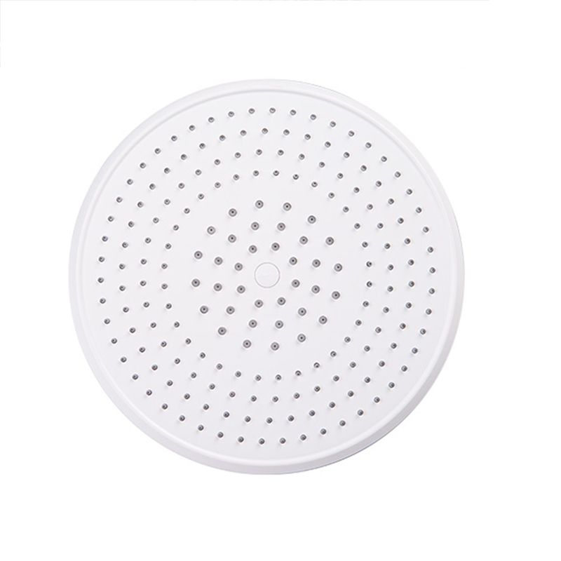 Avtoit | Bathroom white shower head combination modern round fixed shower head