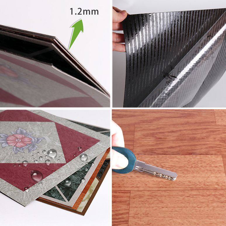 Avtoit | Peel and Stick PVC Flooring Matt Vinyl Flooring with Stone Look