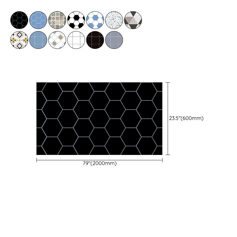 Avtoit | Matt-gloss Vinyl flooring Self-adhesive PVC vinyl flooring with square edge