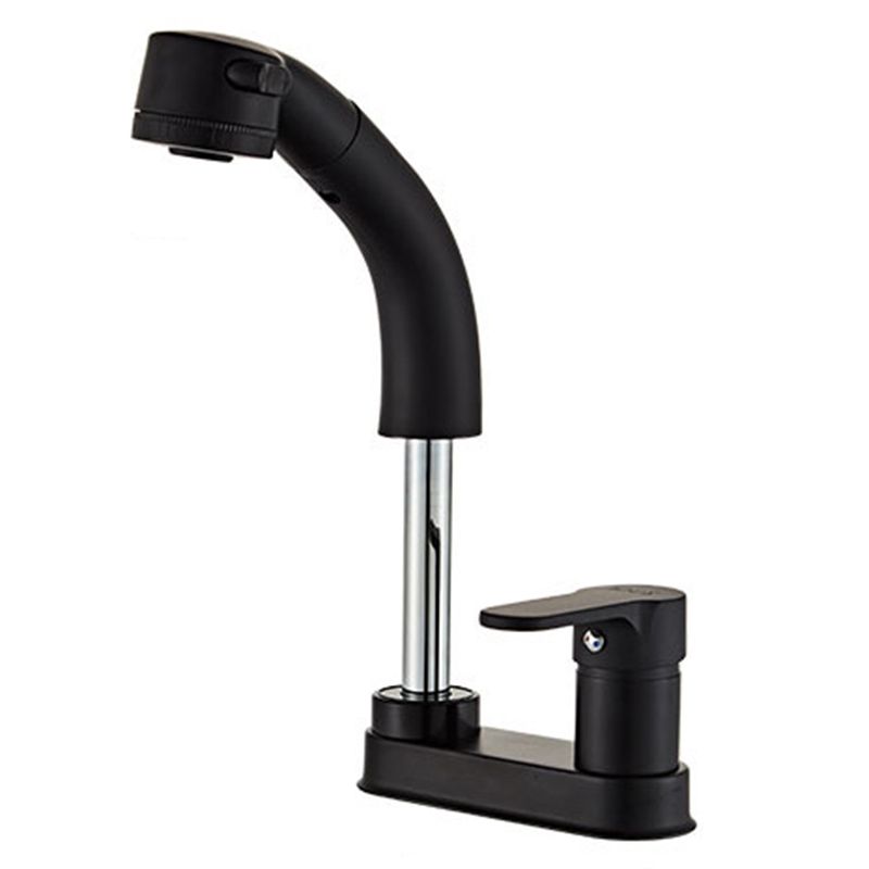 Avtoit | Modern 1-Hand Sink Faucet 2 Hole Centerset Bathroom Fixture