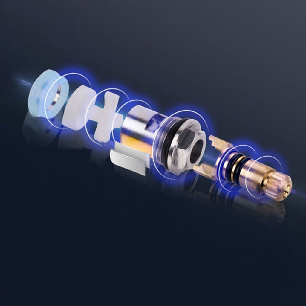 Avtoit | Modern bathroom faucet chrome knob handle with water hose sink faucet