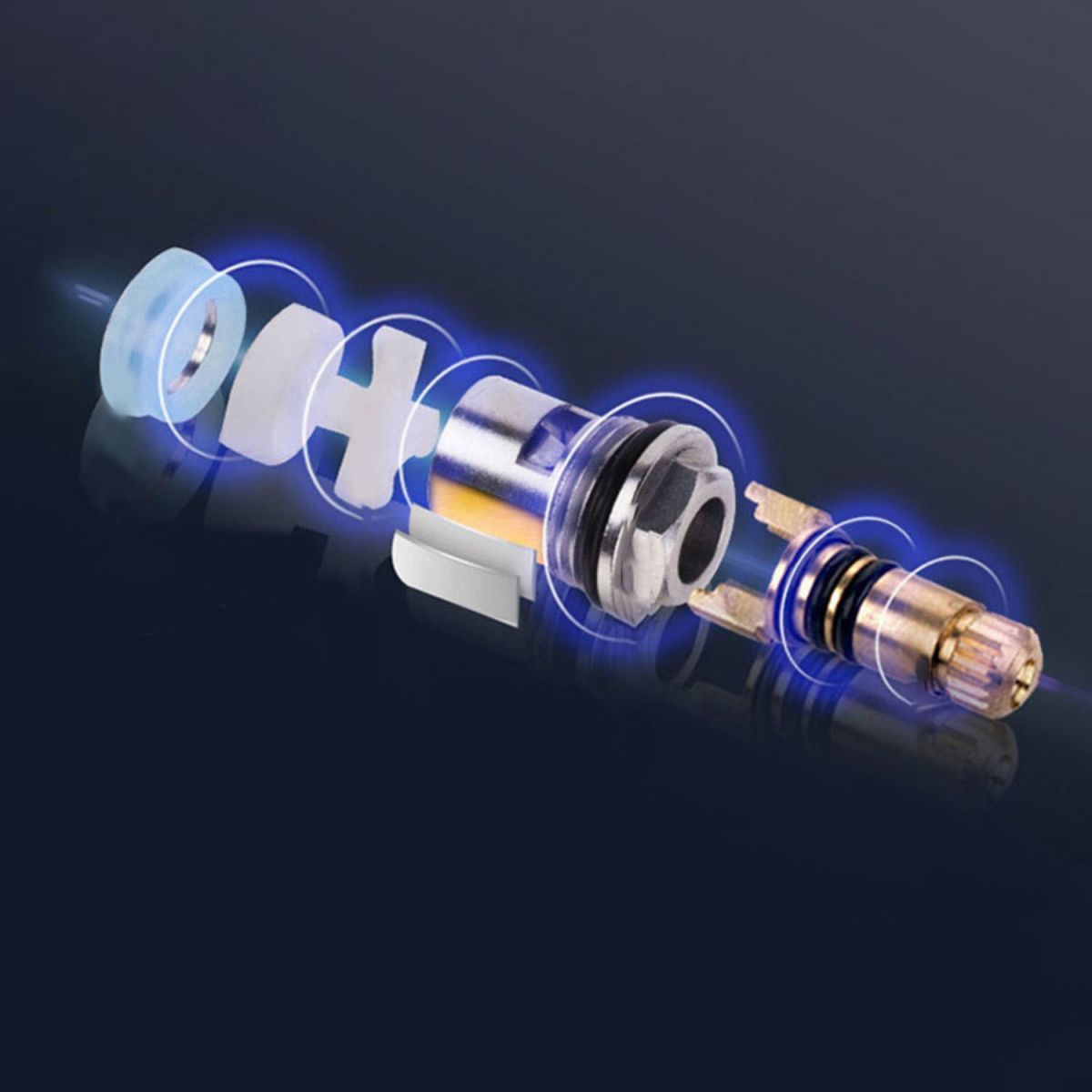 Avtoit | Modern bathroom faucet chrome knob handle with water hose sink faucet