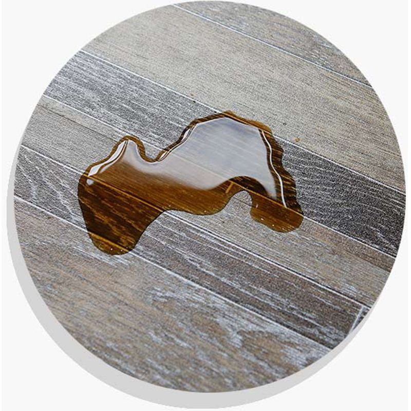 Avtoit | Peel and Stick Vinyl Flooring High Gloss PVC Floor Covering with Square Edge