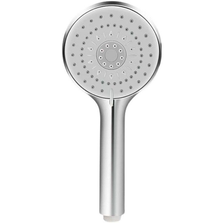 Avtoit | Modern Adjustable Handheld Showerhead Chrome Round Handheld Showerhead