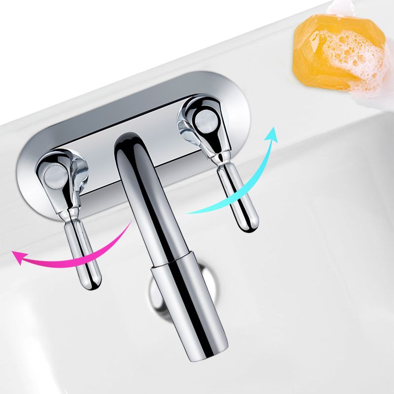 Avtoit | 2-Handle Modern Vessel Sink Faucet Three-Way Bathroom Faucet