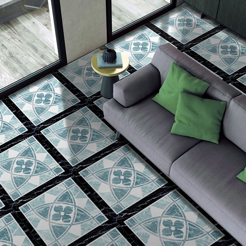 Avtoit | Peel and Stick Vinyl Flooring High Gloss Patterned Vinyl Flooring