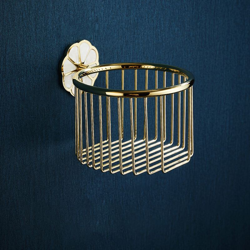 Avtoit | Metal Simple Bathroom Accessories as a Single Piece or in a Set in Gold