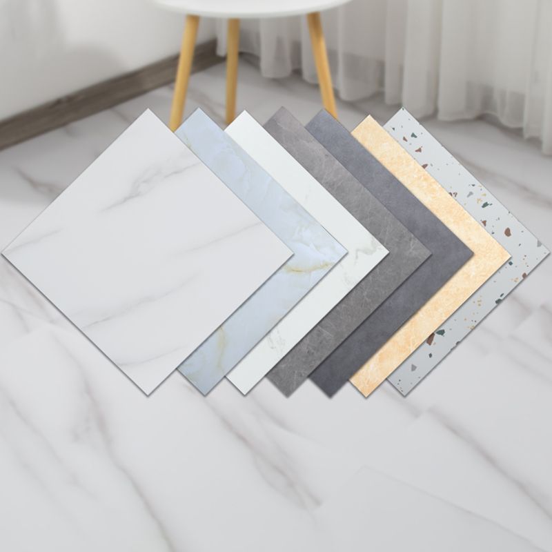 Avtoit | Modern Indoor Vinyl Floor Peel and Stick Marble Print Vinyl Floor