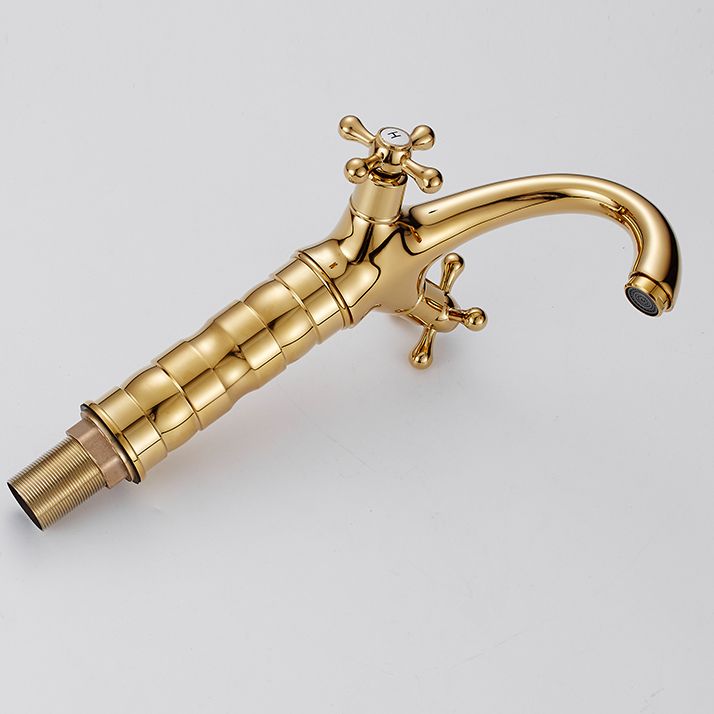 Avtoit | Vintage Wide Spread Bathroom Faucet Industrial Lever Sink Faucet