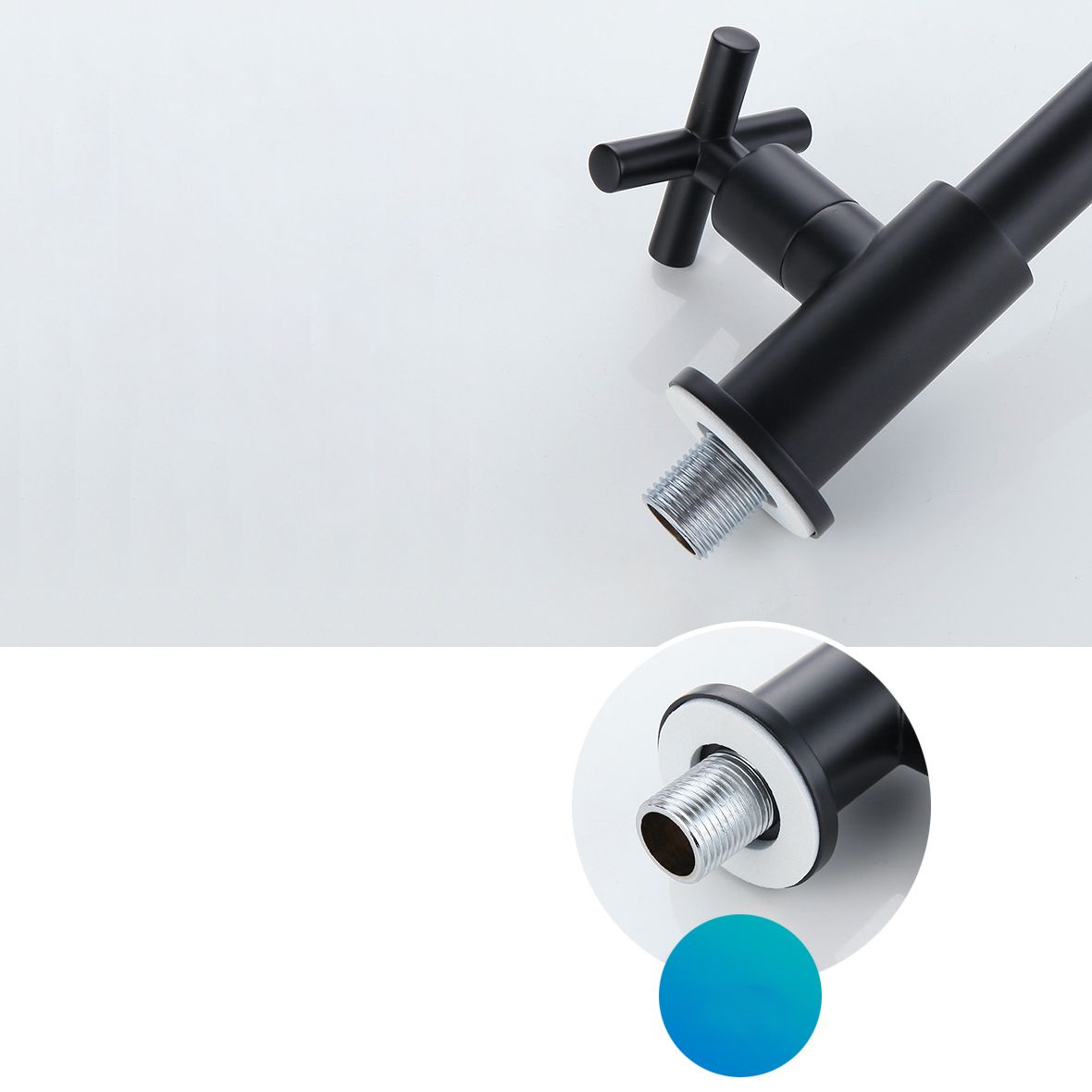 Avtoit | Wall-mounted faucet single lever sink faucet for the bathroom