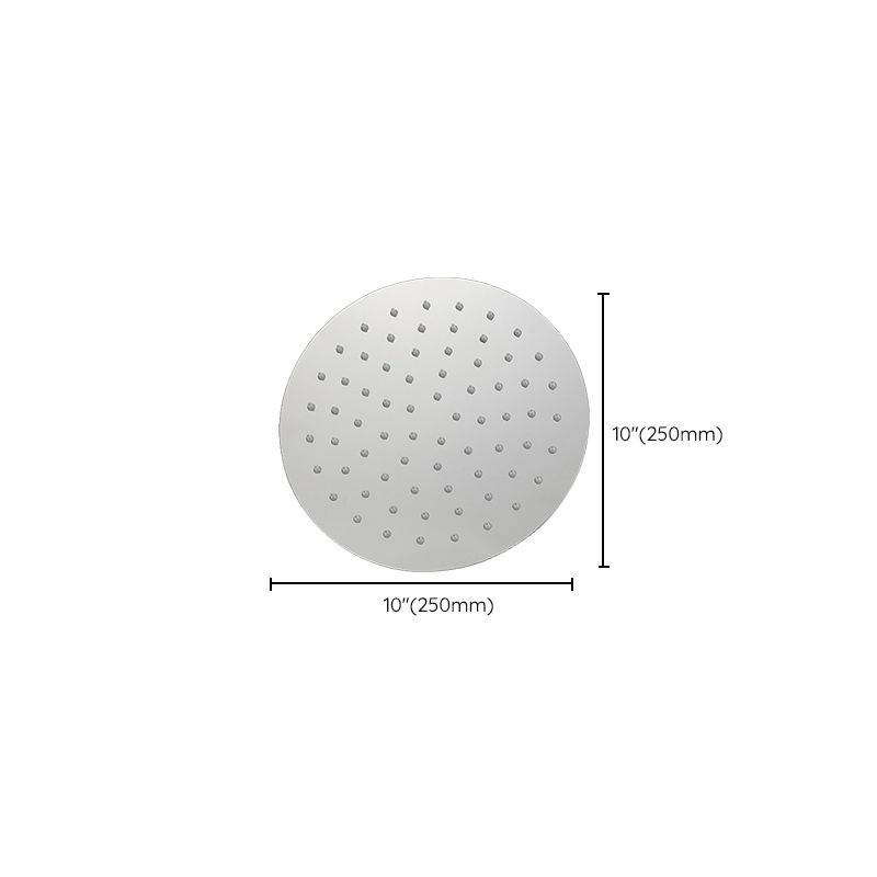Avtoit | Solid large showerhead standard spray pattern large showerhead