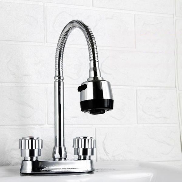 Avtoit | Modern Style Vessel Faucet Copper Knob Handle Low Arc Vessel Faucet