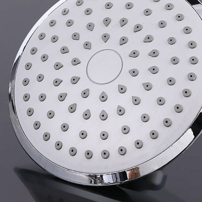 Avtoit | Round Shape Shower Head Modern Swiveling Wall Mounted Fixed Shower Head