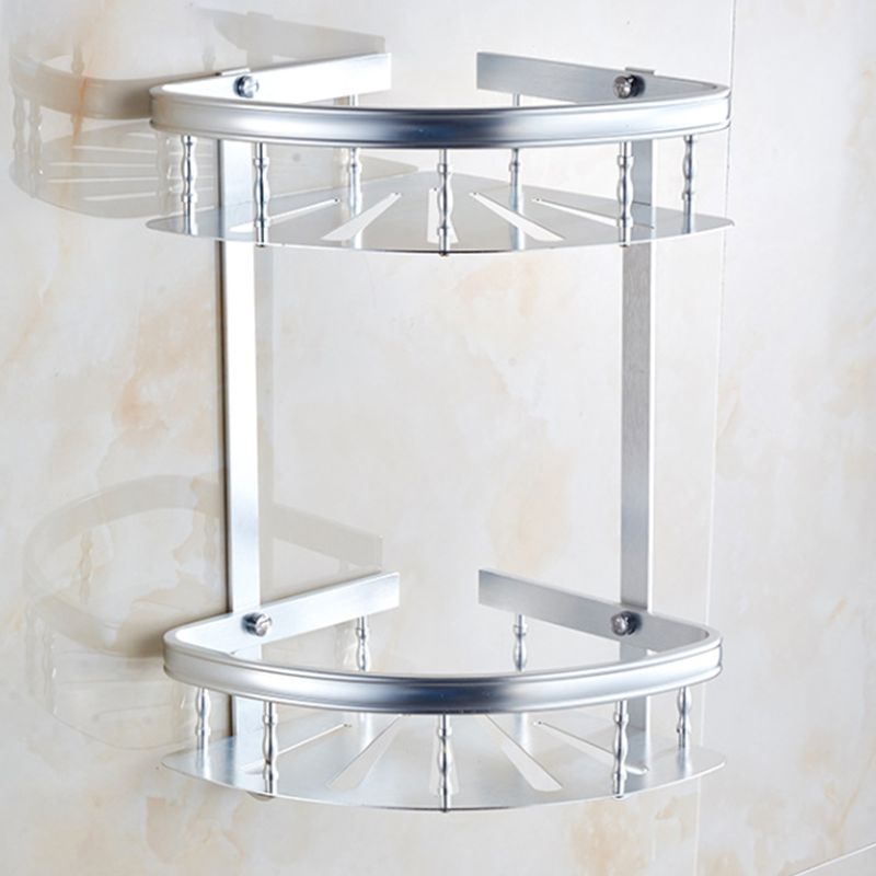 Avtoit | Modern 5/6-piece bathroom accessory set with bathroom shelf/robe hooks/towel bar