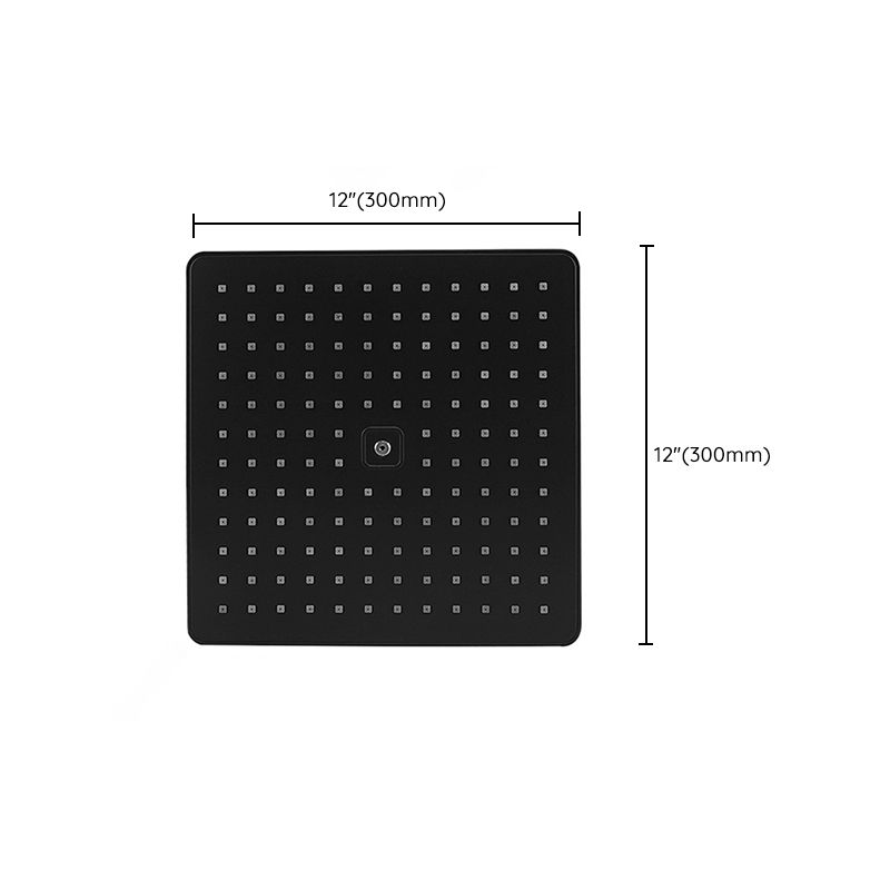 Avtoit | Modern Showerhead Rainfall Fixed Showerhead Square Rainfall Handheld Showerhead