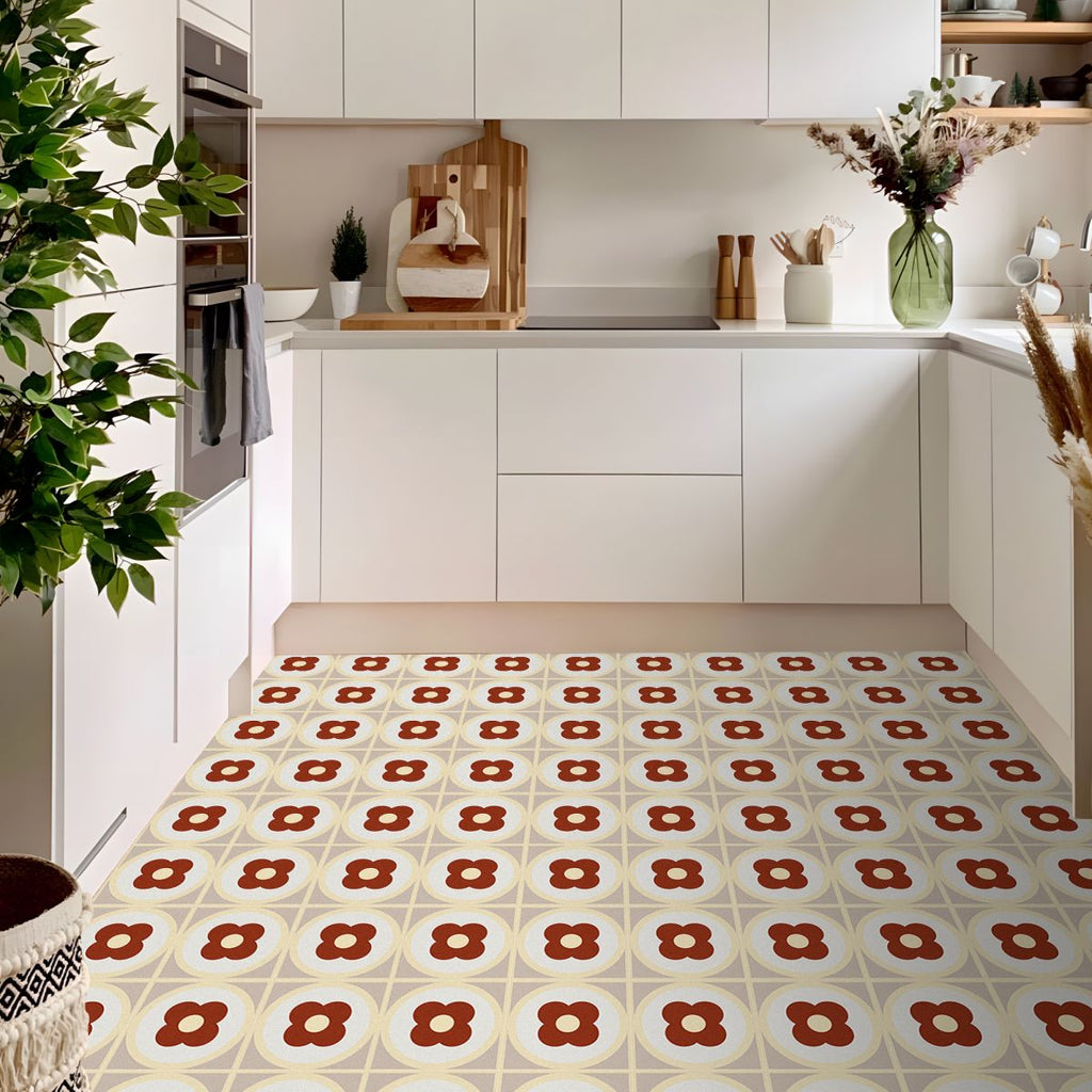 Avtoit | Square Peel & Stick Field Tile Waterproof PVC Peel and Stick Wall Tile
