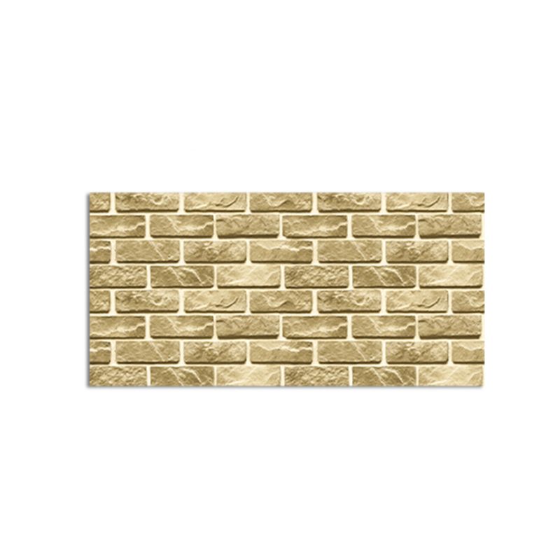Avtoit | Industrial Wall Ceiling 3D Artificial Brick Living Room Peel and Stick Covering (5-Pack)