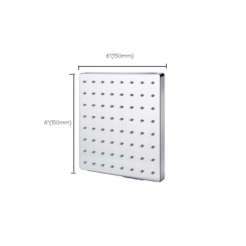Avtoit | Metal Shower Head Combo Contemporary Round Fixed Shower Head for the Bathroom
