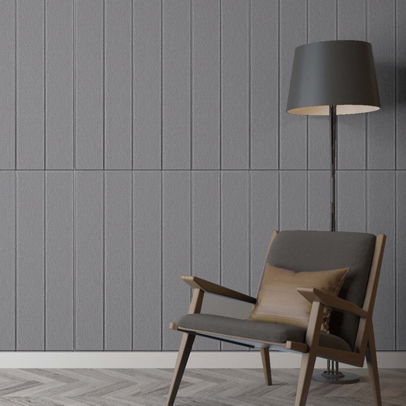 Avtoit | Solid color 3D embossed wall panel waterproof foam interior wall tile