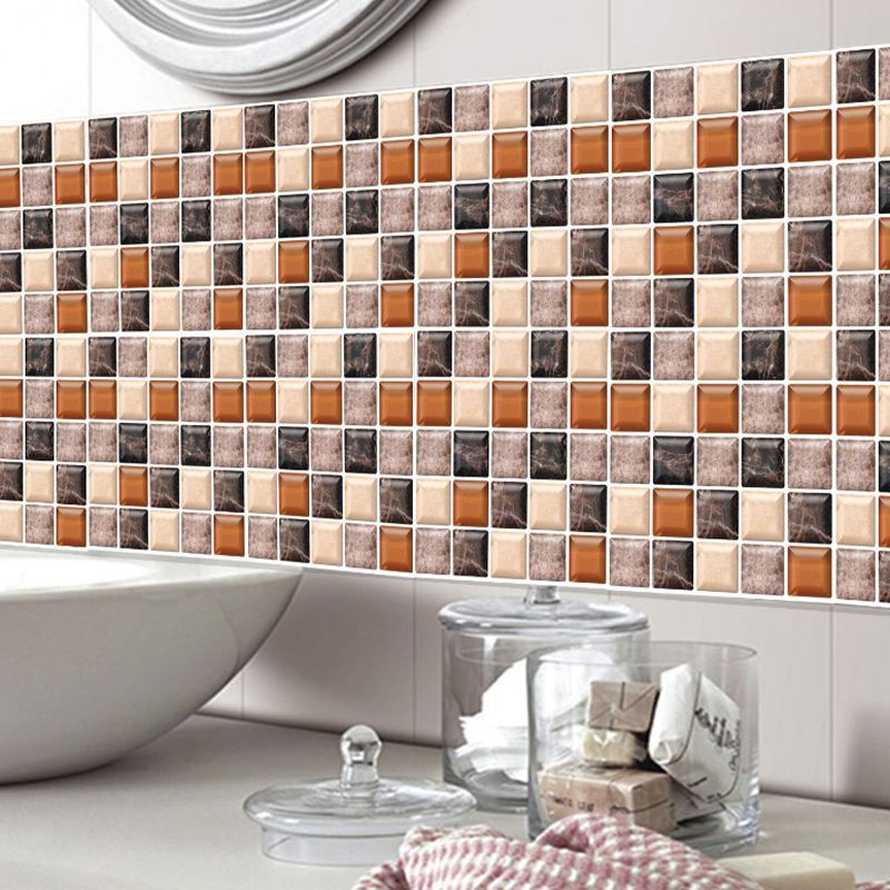 Avtoit | Mosaic Tiles Wallpaper PVC Waterproof Peel & Stick Mosaic Tiles