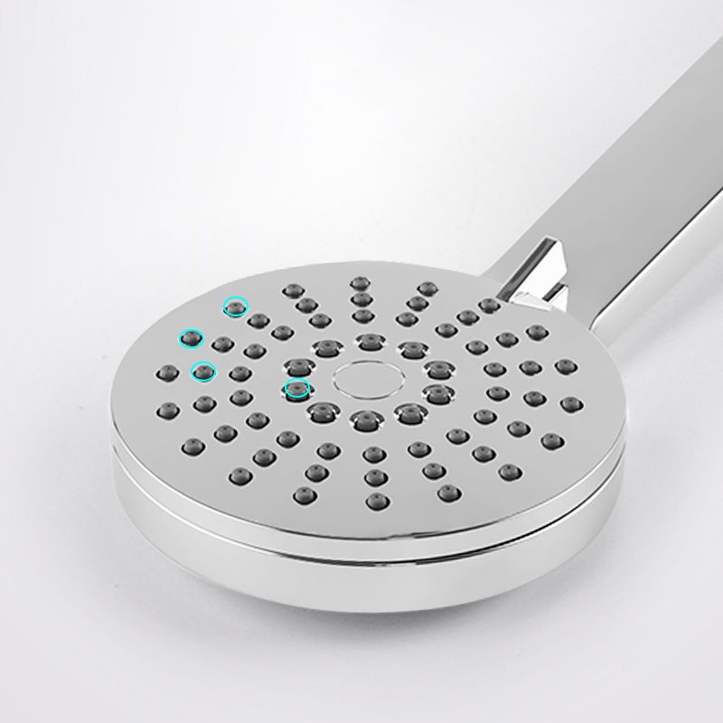 Avtoit | Ceiling and wall mounted showerhead combination round chrome spray head
