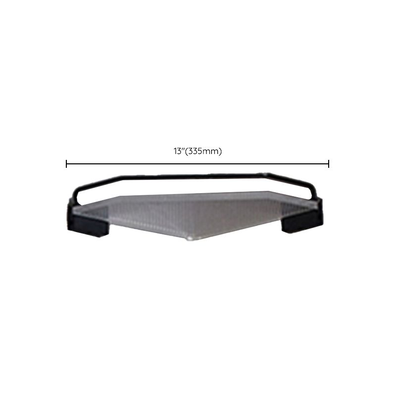 Avtoit | Modern bathroom accessory set bath shelf/towel holder & bathrobe hooks included