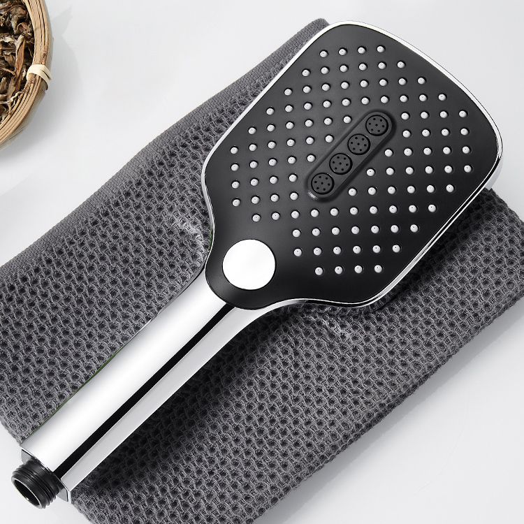 Avtoit | Contemporary portable super rechargeable shower head square spray head