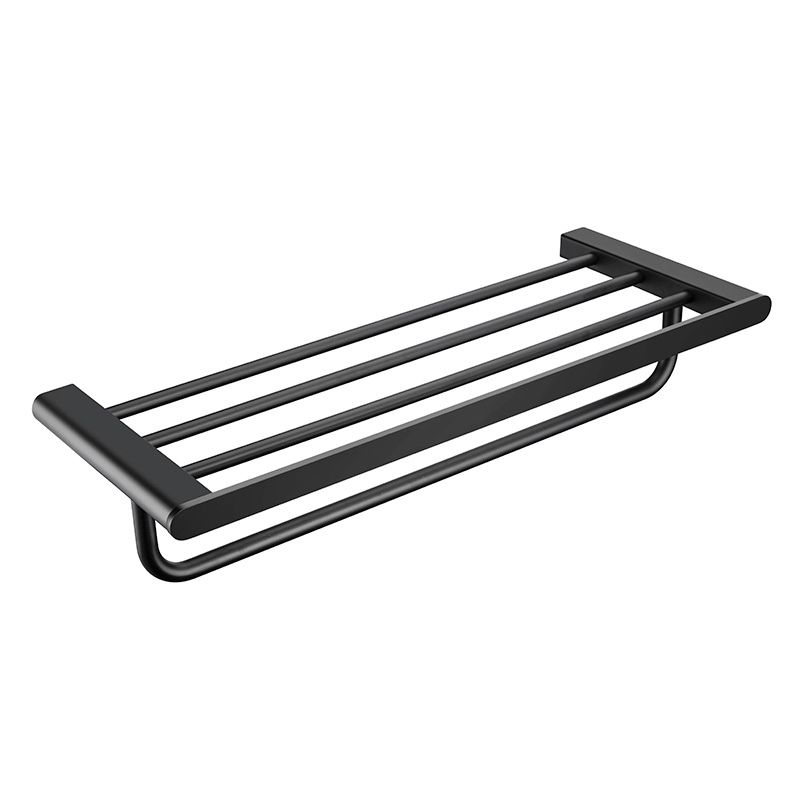 Avtoit | Contemporary bathroom accessory single piece or in set made of black metal