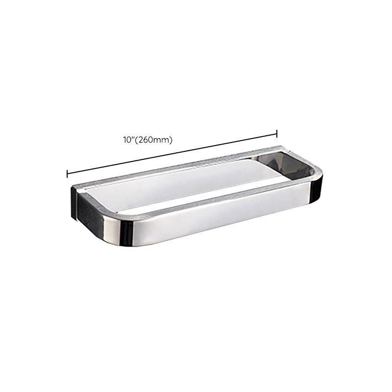 Avtoit | Modern Bathroom Element Set Paper Holder Gray Towel Bar Bathroom Accessory Set