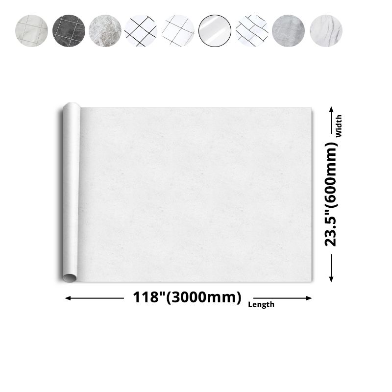 Avtoit | Modern Peel and Stick Backsplash Tiles PVC Wallpaper for Fireplace Surround