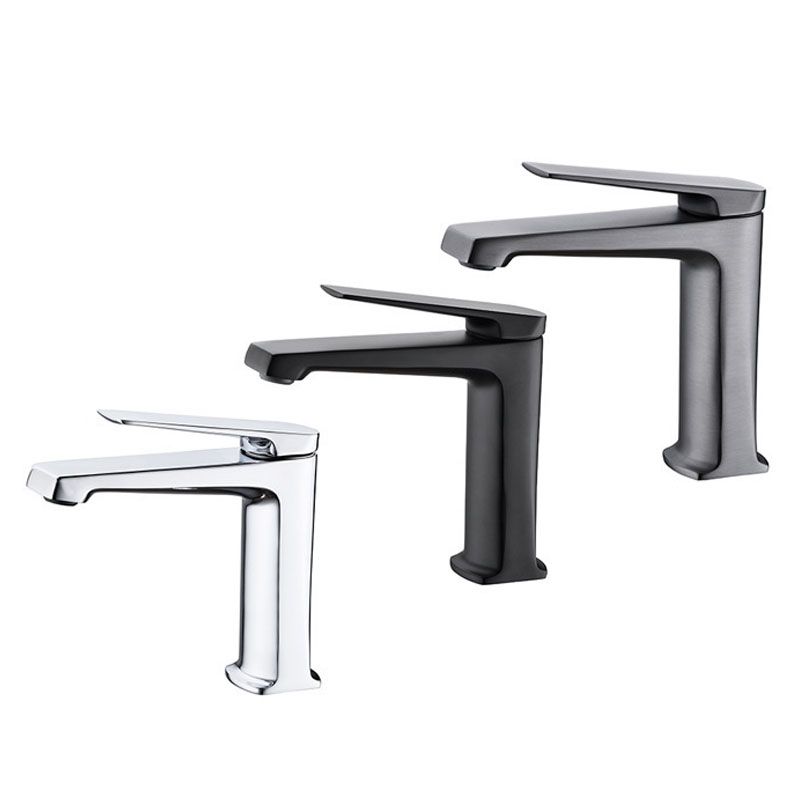 Avtoit | Modern basin tap lever handle copper low arc basin tap