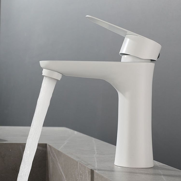 Avtoit | Round Vessel Faucet Lever Handle Stainless Steel Bathroom Faucet with Water Hose