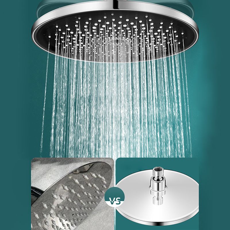 Avtoit | Contemporary Showerhead Combination Rainfall Chrome Wall Mount Showerhead