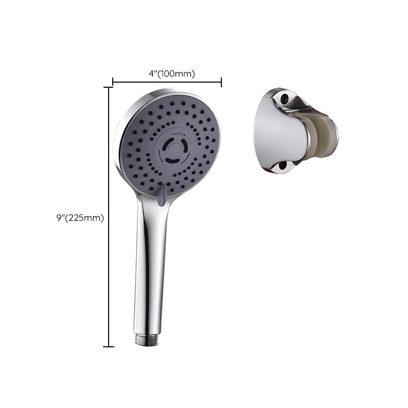 Avtoit | Round Shower Head Plastic Shower Head with Adjustable Spray Pattern
