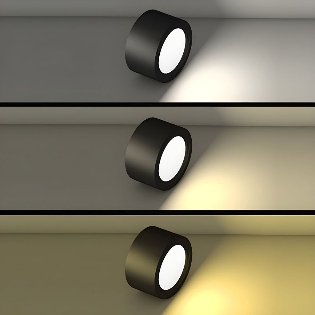 Avtoit | LED Flush Mount Ceiling Light - Nordic Style Fixture for Indoor Spaces & Modern Home Decor