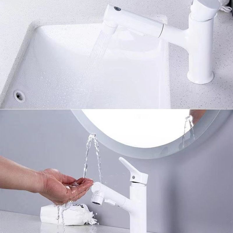 Avtoit | Vessel Sink Faucet Contemporary Pull-out Tap with Swivel Spout