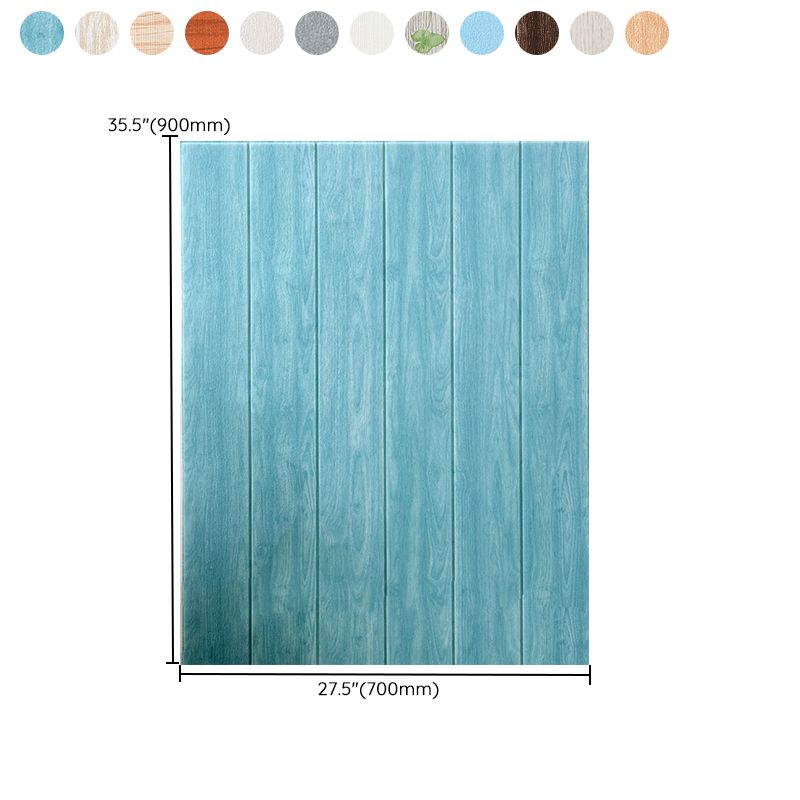 Avtoit | Contemporary Wall Cladding Waterproof Wall Cladding with Wood Look
