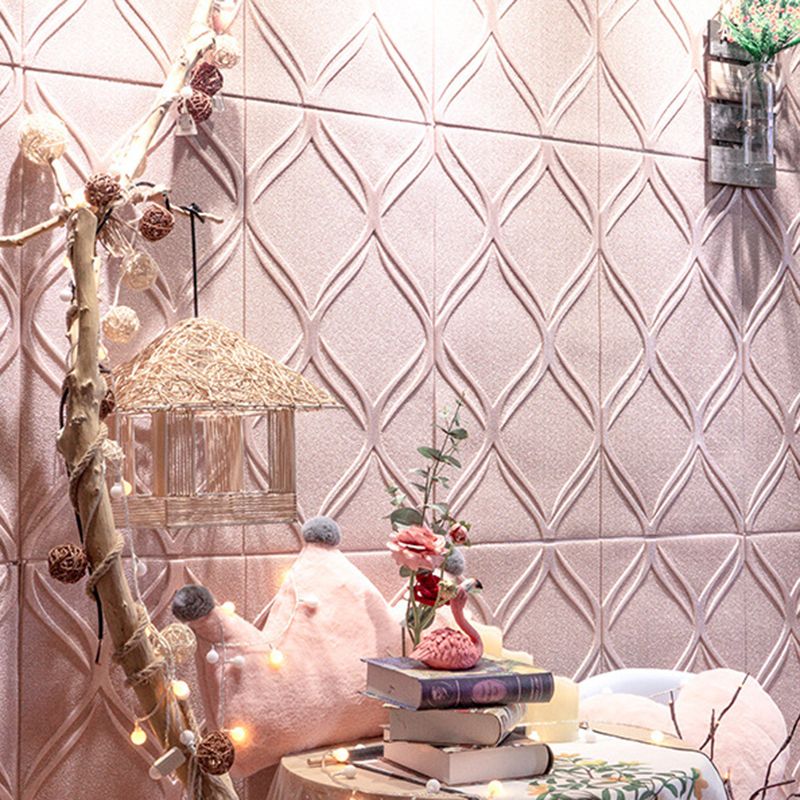 Avtoit | Contemporary waterproof wall planks striped brick bedroom wall panels