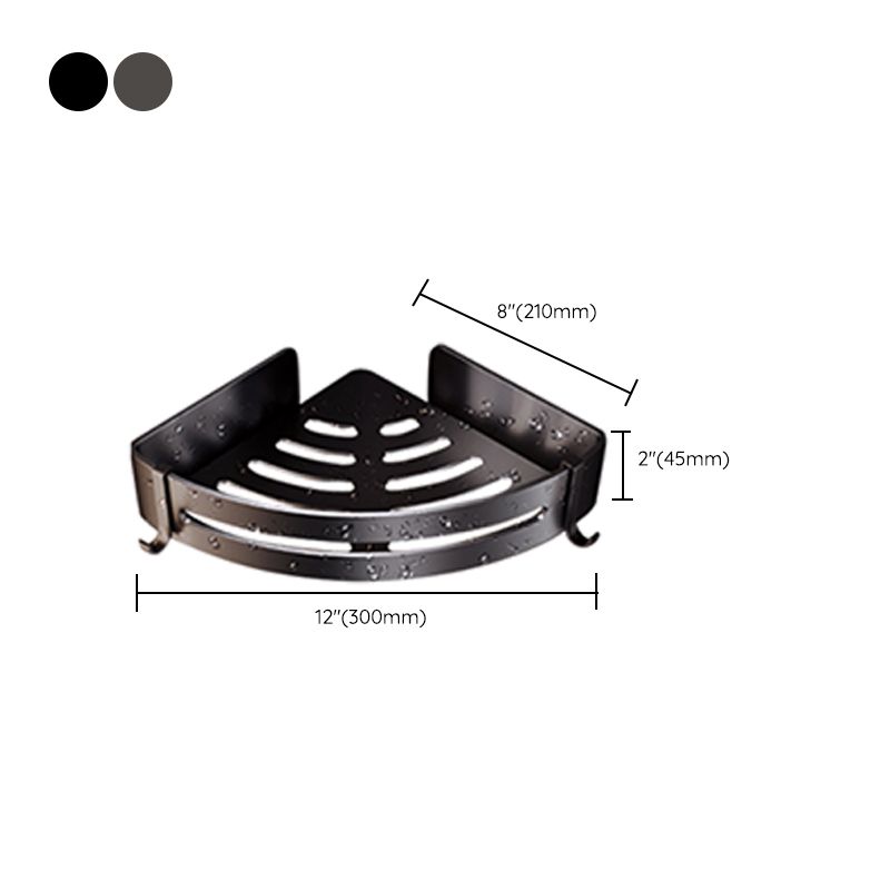 Avtoit | Contemporary bathroom accessory set made of matte stainless steel-aluminum with bathrobe hook/towel rail