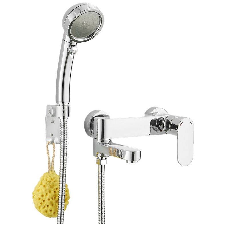 Avtoit | Modern Lever Mixer Bathtub Faucet Wall Mounted Bathtub Faucet