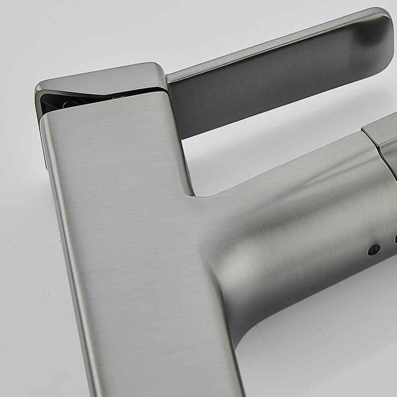 Avtoit | Contemporary Container Faucet Lever Handles Low Arc Copper Container Faucet