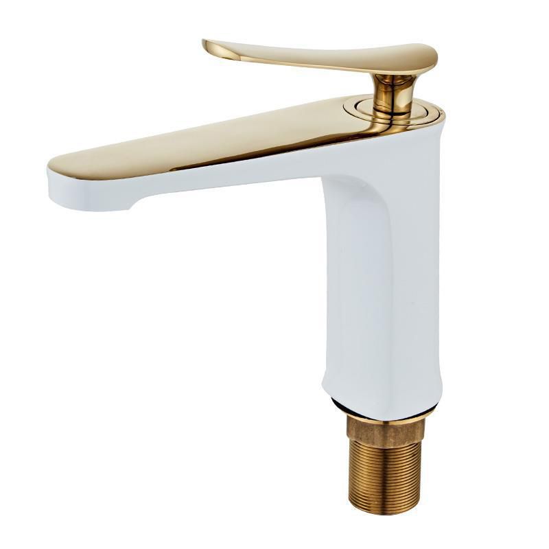 Avtoit | Light Luxury Sink Faucet 6.69" H Modern Brass Sink Faucet