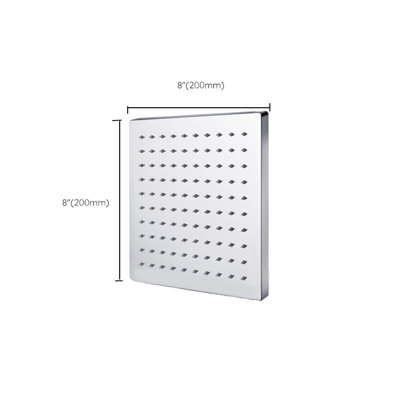 Avtoit | Metal Shower Head Combo Contemporary Round Fixed Shower Head for the Bathroom