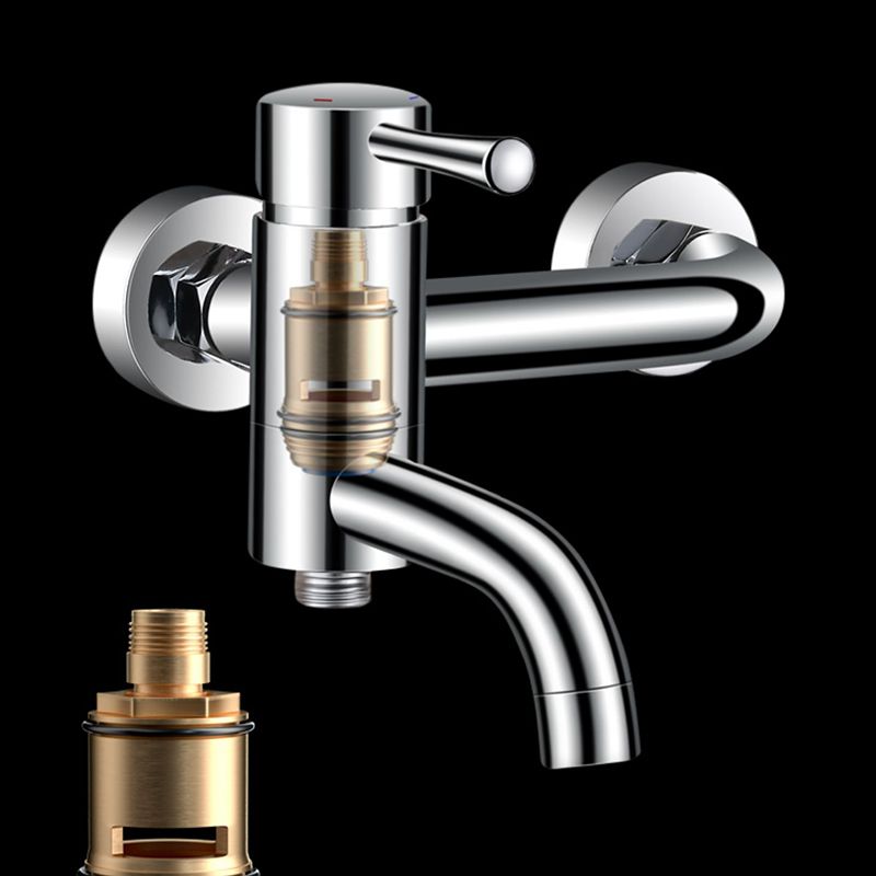 Avtoit | Popular Bathtub Faucet Swivel Spout Wall Mounted Bathtub Filler Trim