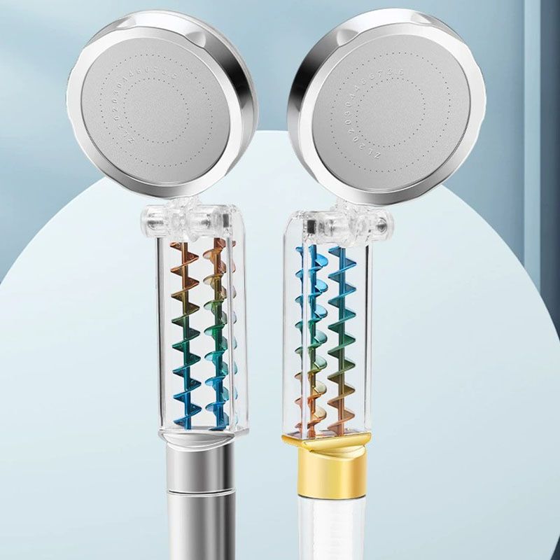 Avtoit | Contemporary Round Handheld Shower Standard Spray Adjustable Showerhead
