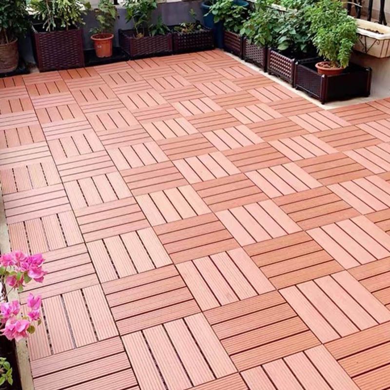 Avtoit | Classic wooden tiles for garden patio flooring to lay